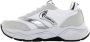 Voile blanche Suede and technical fabric sneakers Club108. White Dames - Thumbnail 13