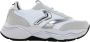 Voile blanche Suede and technical fabric sneakers Club108. White Dames - Thumbnail 5