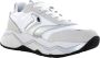Voile blanche Suede and technical fabric sneakers Club108. White Dames - Thumbnail 15