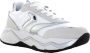 VOILE BLANCHE Lage Sneakers Dames Club108 Maat: 36 Materiaal: Suède Kleur: Wit - Thumbnail 15