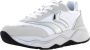 Voile blanche Suede and technical fabric sneakers Club108. White Dames - Thumbnail 16