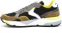 Voile blanche Heren Nero Khilian Suède Kalf Stof Schoenen Zwart Heren - Thumbnail 5