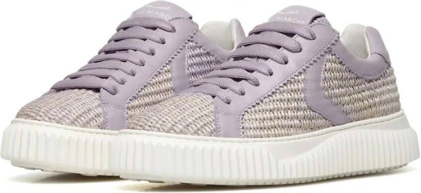 Voile blanche Marta Lilac Rose Mode Sneakers Beige Dames