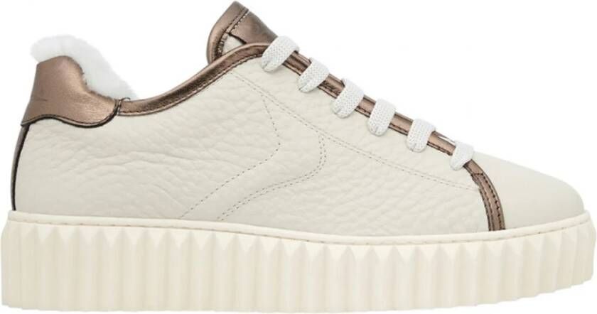 Voile blanche Adele Macro Bottled Conchiglia-Peltro Sneakers Beige Dames