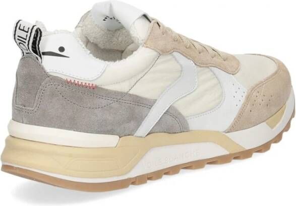 Voile blanche Magg Sand White Grey Sneakers Beige Dames