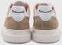 Voile blanche Laura Sneaker Skin Sand Ice Beige Dames - Thumbnail 7