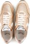 Voile blanche Gouden casual damessneakers Beige Dames - Thumbnail 6