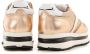 Voile blanche Gouden casual damessneakers Beige Dames - Thumbnail 7