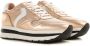 Voile blanche Gouden casual damessneakers Beige Dames - Thumbnail 8