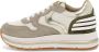 Voile blanche Sneakers Beige Dames - Thumbnail 3