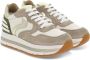 Voile blanche Sneakers Beige Dames - Thumbnail 5