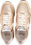 Voile blanche Gouden casual damessneakers Beige Dames - Thumbnail 2