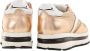 Voile blanche Gouden casual damessneakers Beige Dames - Thumbnail 3