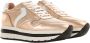 Voile blanche Gouden casual damessneakers Beige Dames - Thumbnail 4