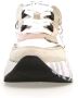 Voile blanche Sneakers Multicolor Brown Dames - Thumbnail 7
