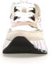 Voile blanche Beige Sneakers Urban Evolution Suede Beige Dames - Thumbnail 5