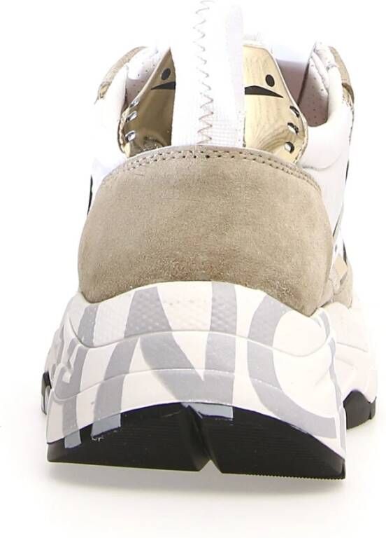 Voile blanche Sneakers Beige Dames