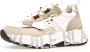 Voile blanche Sneakers Multicolor Brown Dames - Thumbnail 10