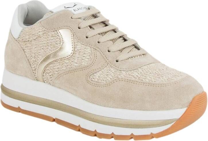 Voile blanche Sneakers Beige Dames