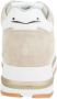 Voile blanche Suede and raffia sneakers Maran Beige Dames - Thumbnail 16
