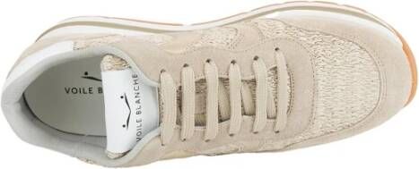 Voile blanche Sneakers Beige Dames