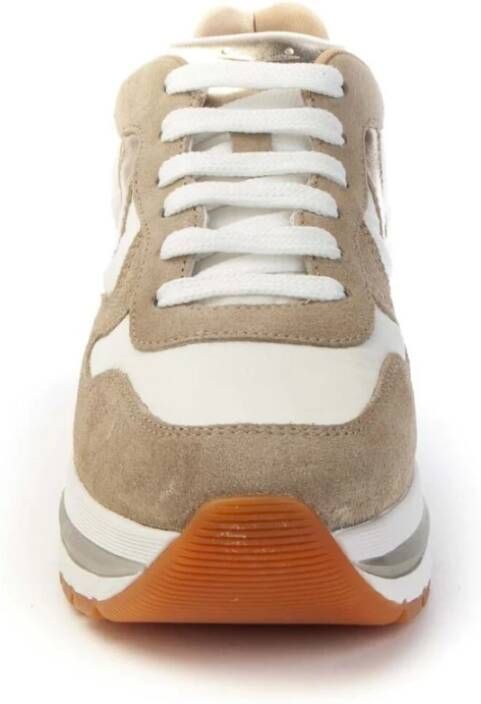 Voile blanche Dames Maran Power Sneakers Beige Dames