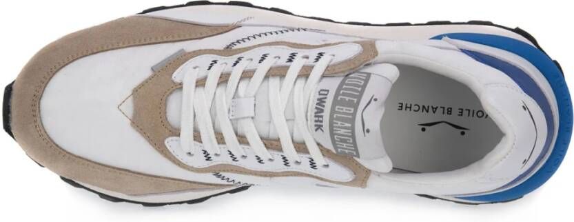 Voile blanche Stijlvolle sneakers voor heren Beige Heren