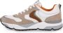 Voile blanche 2D38 Qwark Herensneakers Beige Heren - Thumbnail 4