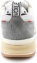Voile blanche Leren en stoffen sneakers voor heren Beige Heren - Thumbnail 5