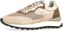 Voile blanche Leather and fabric sneakers Qwark Hype MAN Multicolor Heren - Thumbnail 3