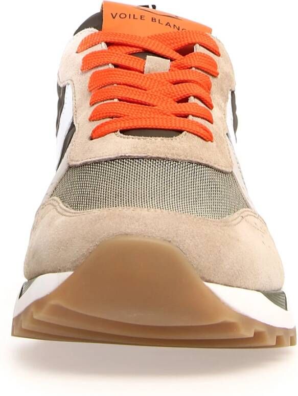 Voile blanche Stijlvolle Sneakers voor Heren Beige Heren