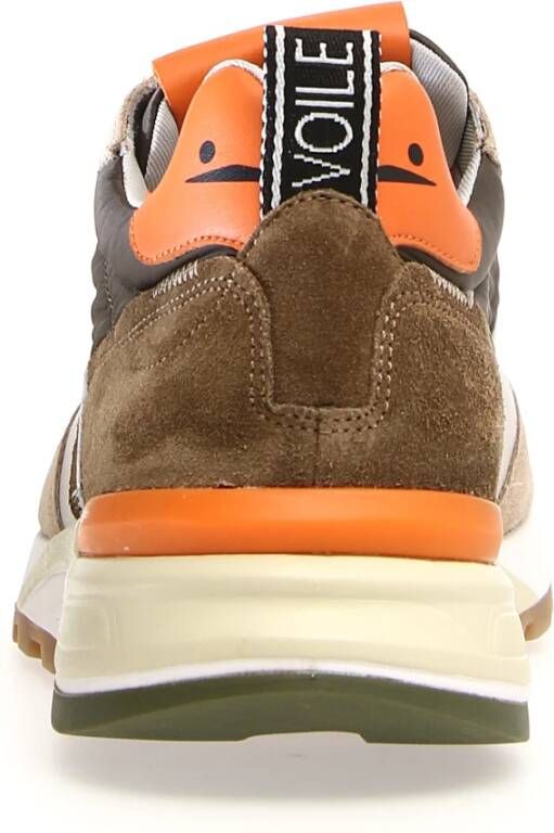 Voile blanche Stijlvolle Sneakers voor Heren Beige Heren