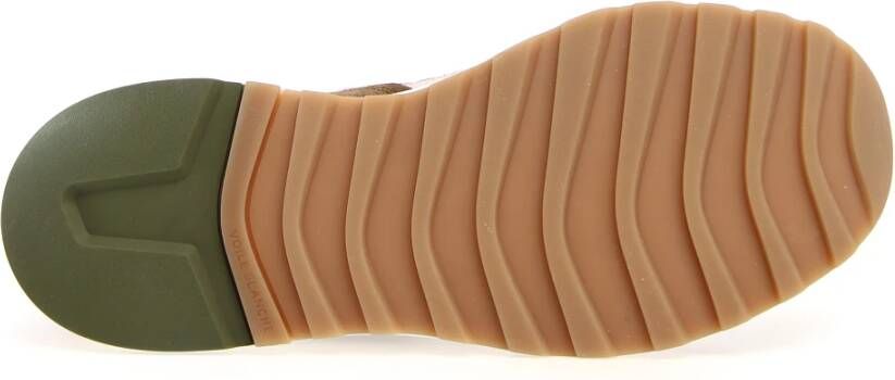 Voile blanche Stijlvolle Sneakers voor Heren Beige Heren