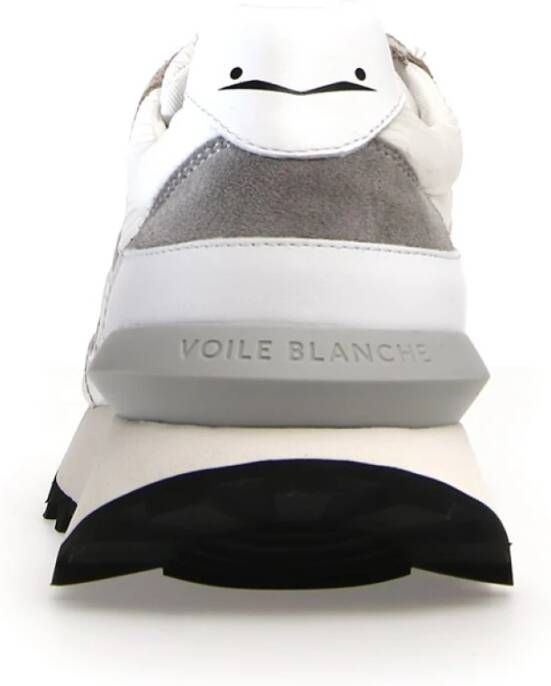 Voile blanche Qwark Hype Suede Sneakers Beige Heren