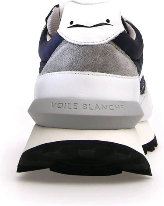 Voile blanche Hype Suede Ice-blue Sneakers Beige Heren