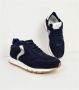 Voile blanche Suede sneakers Julia Blue Dames - Thumbnail 8