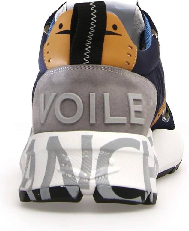 Voile blanche Sneakers Blauw Heren