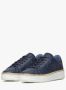 Voile blanche Heren Layton Rope Leren Sneakers Blue Heren - Thumbnail 2