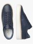 Voile blanche Heren Layton Rope Leren Sneakers Blue Heren - Thumbnail 3
