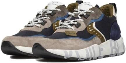 Voile blanche Sneakers Blauw Heren