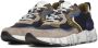 Voile blanche Heren Sneakers Club01 Grijs Marineblauw 2C22 Donkerblauw Blauw Heren - Thumbnail 10