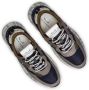 Voile blanche Heren Sneakers Club01 Grijs Marineblauw 2C22 Donkerblauw Blauw Heren - Thumbnail 14