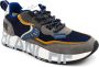 Voile blanche Blauwe Sneakers met Elegant en Comfortabel Fit Blauw Heren - Thumbnail 2