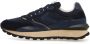 Voile blanche Leather and fabric sneakers Qwark Hype MAN Blue Heren - Thumbnail 2