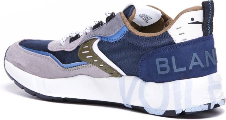 Voile blanche Sportschoenen Blauw Heren