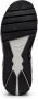 Voile blanche Sportschoenen Navy Burgundy Leer Stof 4 cm Hak Blauw Heren - Thumbnail 5