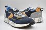 Voile blanche Blauwe Lage Veterschoenen Blauw Heren - Thumbnail 7