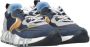 Voile blanche Blauwe Lage Veterschoenen Blauw Heren - Thumbnail 9