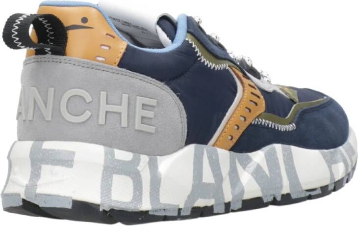 Voile blanche Sneakers Blauw Heren