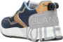 Voile blanche Blauwe Lage Veterschoenen Blauw Heren - Thumbnail 11